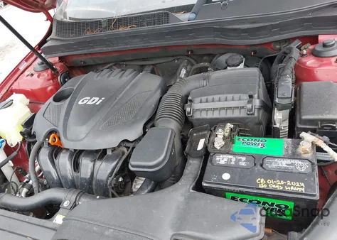 2012 Kia Optima Ex из США, поврежденный, VIN 5XXGN4A72CG071495